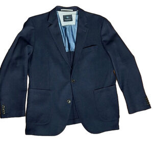 Tailorbyrd Collection Men's navy two button sportcoat